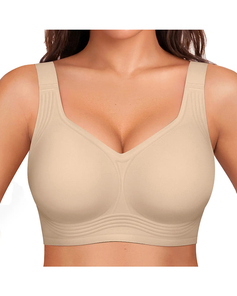 🎀Jelly Bra™ Plus Size Supportive Seamless Bra