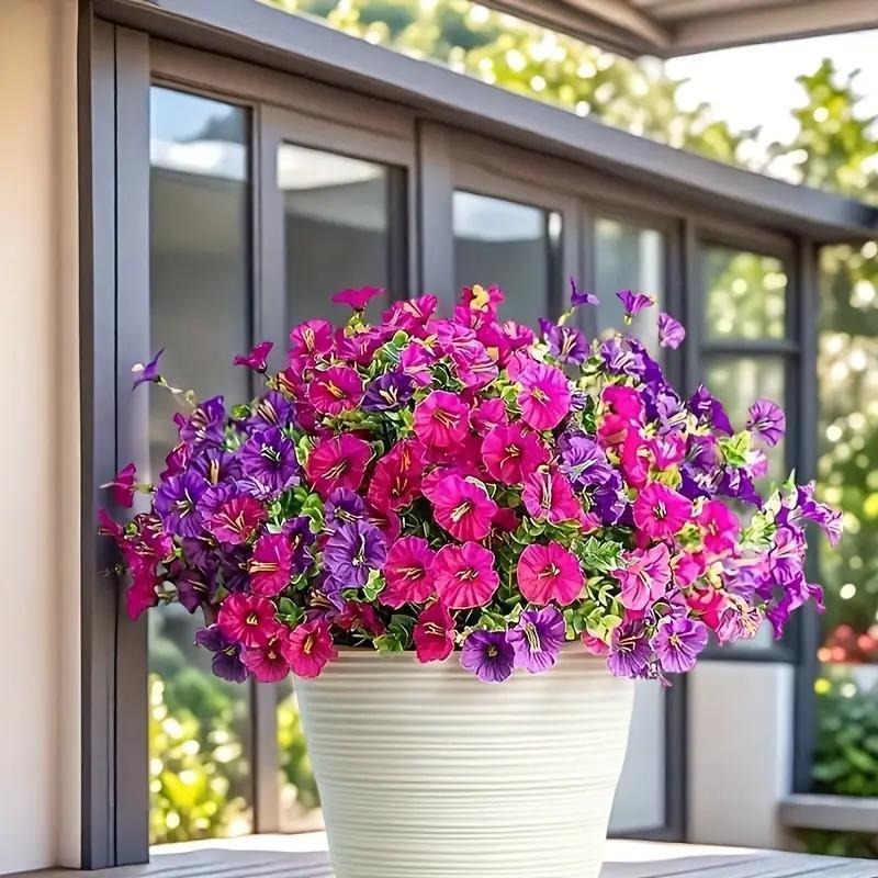 Artificial Flower Set – Realistic Outdoor & Home Decor