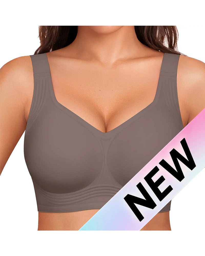 🎀Jelly Bra™ Plus Size Supportive Seamless Bra