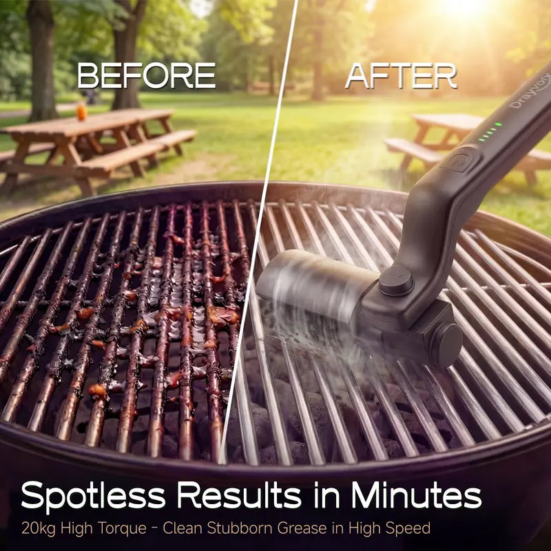 Electric BBQ Grill Brush
