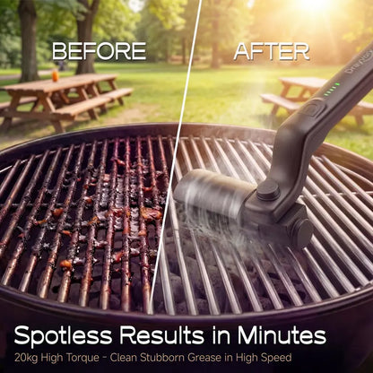 Electric BBQ Grill Brush