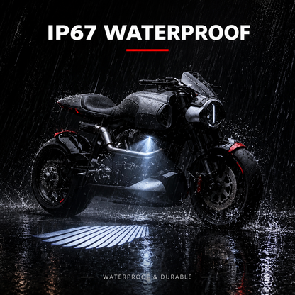 Angel Wing Light Projectors for Motorcycles
