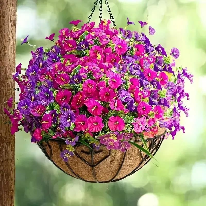 Artificial Flower Set – Realistic Outdoor & Home Decor