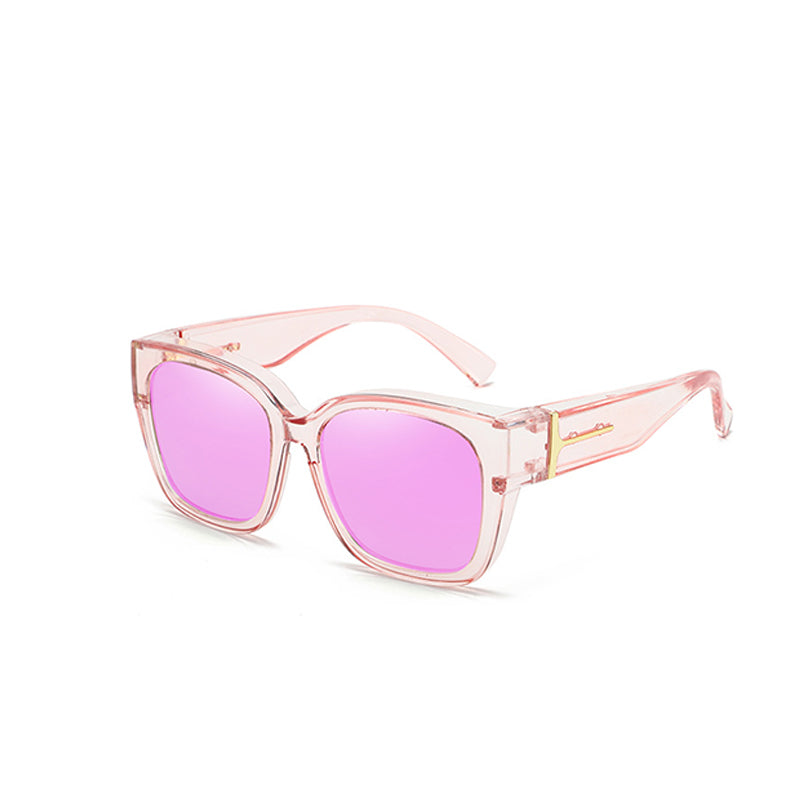 Fit Over Polarized Sunglasses UV400 Oversized Anti-Glare Driving Glasses