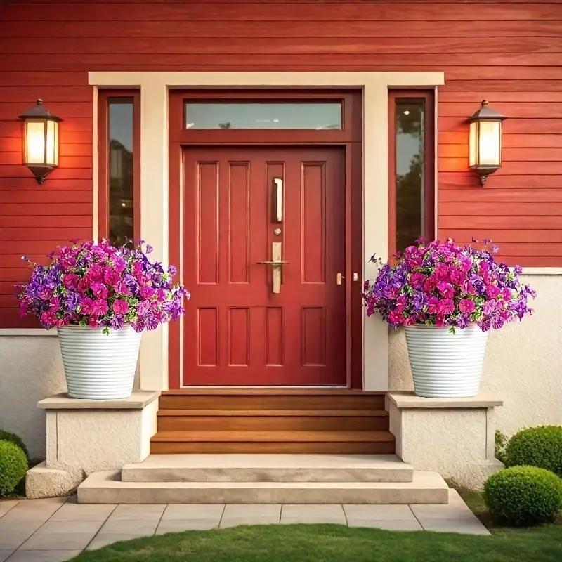 Artificial Flower Set – Realistic Outdoor & Home Decor