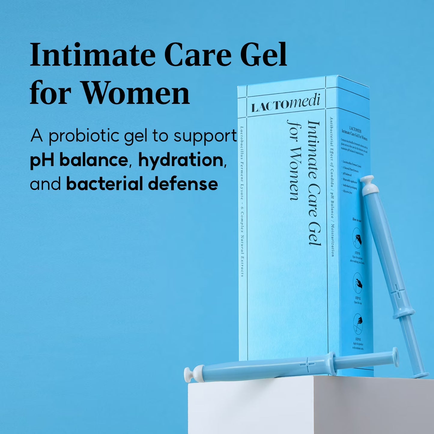 Intimate Care Gel | 5-Day Intensive Care Package