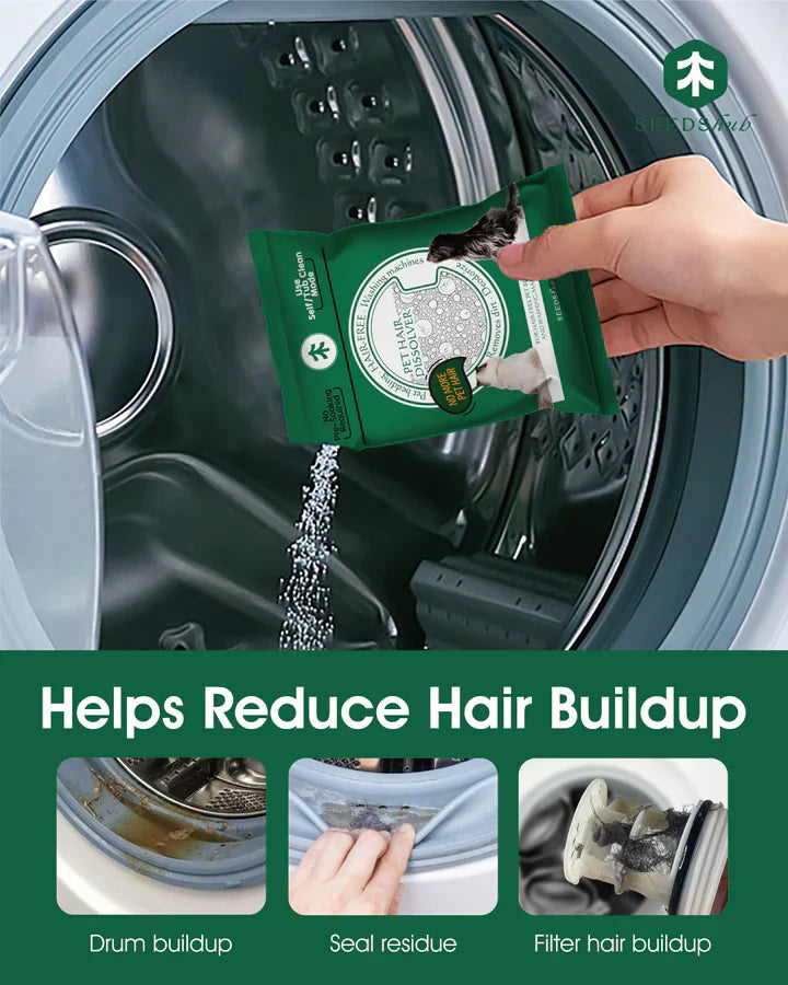 Pet Hair Dissolver for Washing Machine (6PCS)