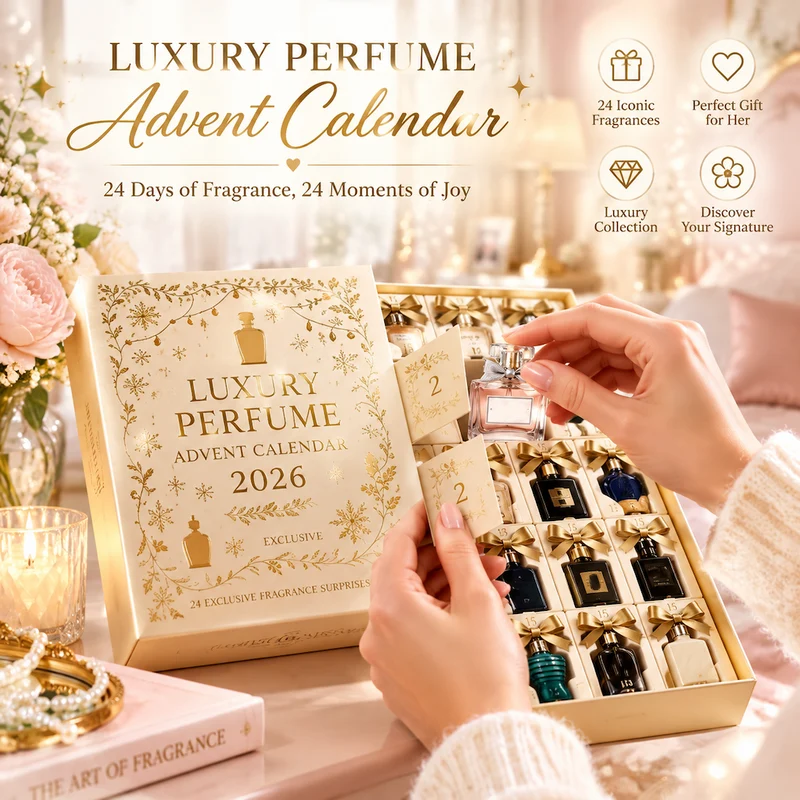 2026 Premium Luxury Perfume Advent Calendar