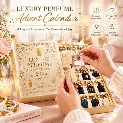 2026 Premium Luxury Perfume Advent Calendar
