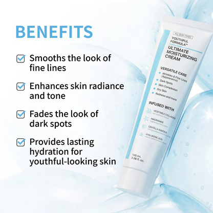 Ultimate Moisturizing Cream – Deep Hydration & Youthful Skin Repair