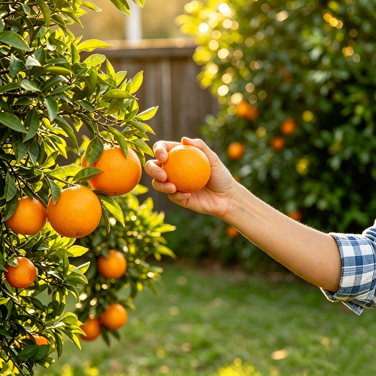 Blood Orange Starter Kit – Grow Your Own Citrus