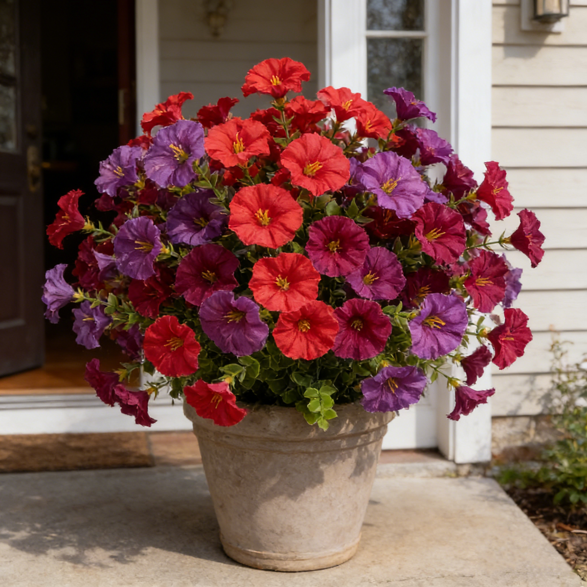Artificial Flower Set – Realistic Outdoor & Home Decor