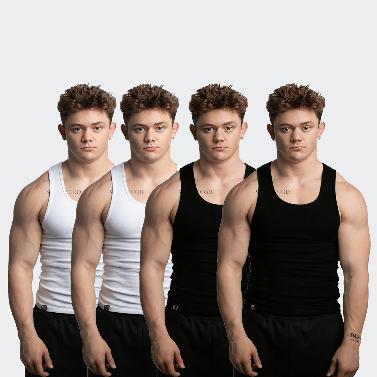 Premium Heavyweight Tank Top – 370+ GSM