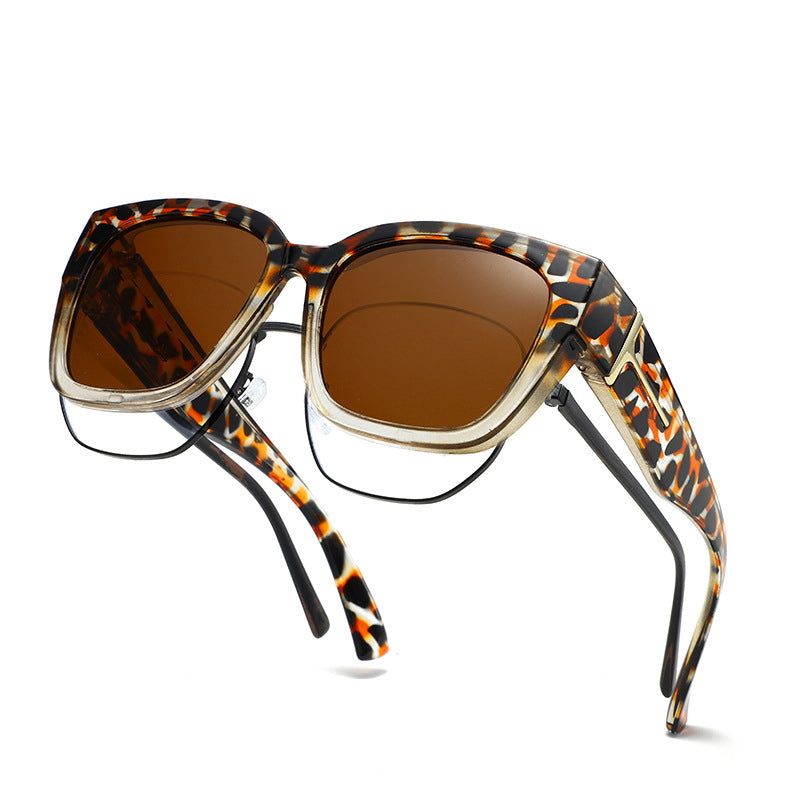 Fit Over Polarized Sunglasses UV400 Oversized Anti-Glare Driving Glasses