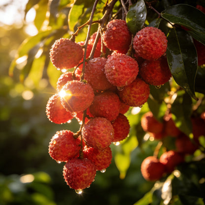 Heirloom Lychee Starter Kit – Non-GMO Easy Grow Exotic Fruit