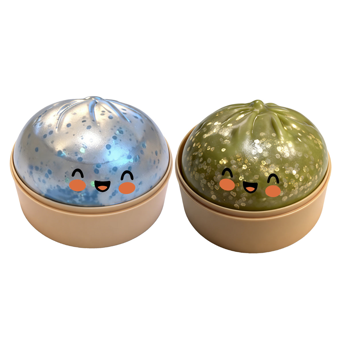 Glitter Dumpling Squishy
