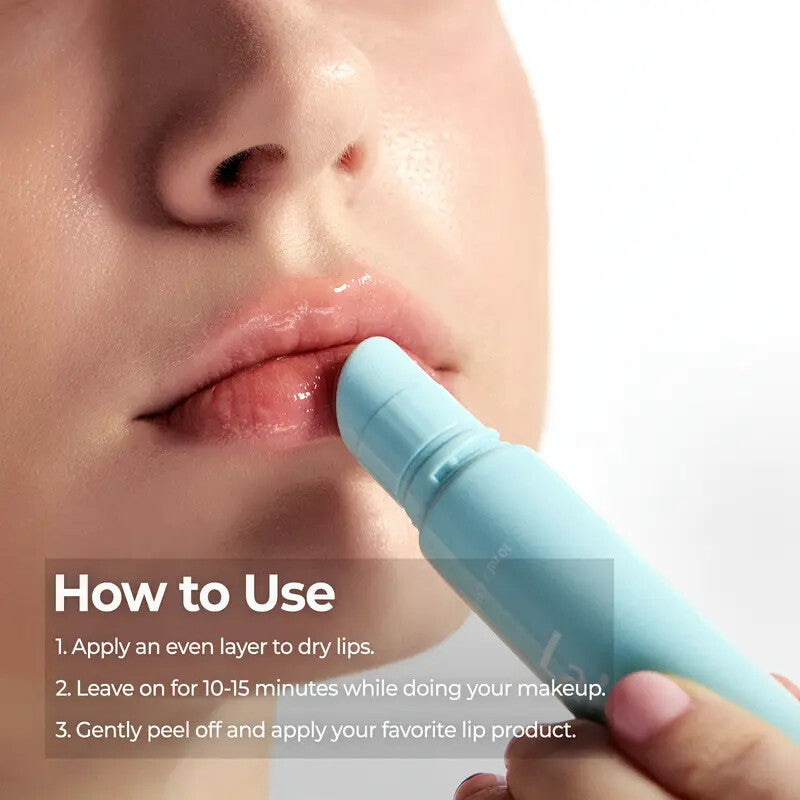 Soothing Prep Lip Mask — Cooling peel-off lip mask