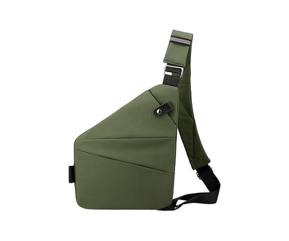 Anti-Theft Travel Sling Bag – Secure Crossbody Daypack for Travel