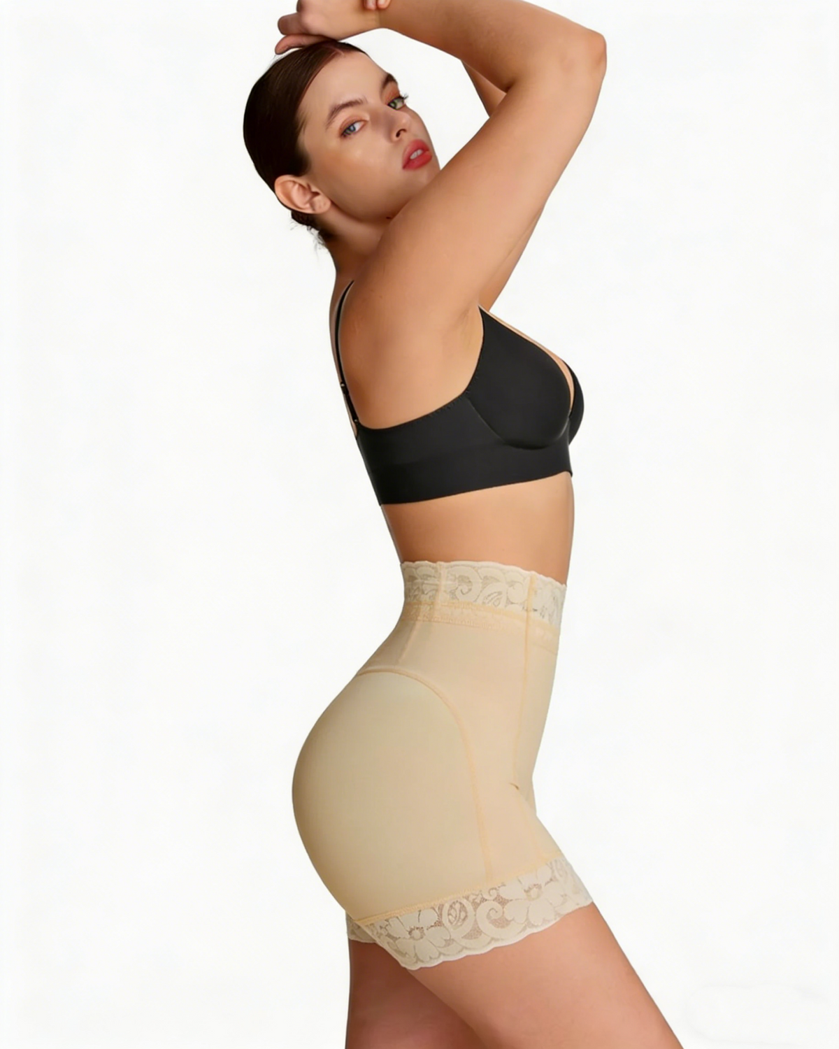 High Waist Seamless Shapewear Panty – Tummy Control & Lift