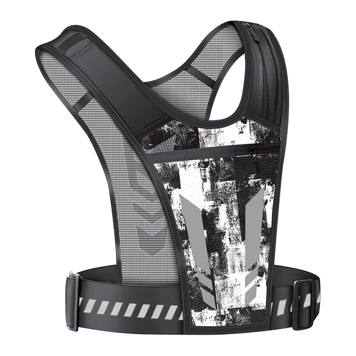 The TrailFlow Lightweight Running Vest with Hydration Bladder Holder and Phone Pocket