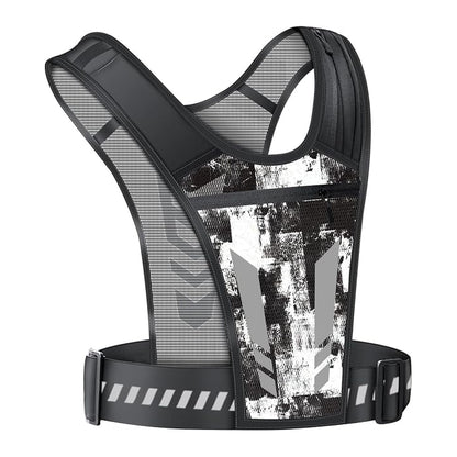 The TrailFlow Lightweight Running Vest with Hydration Bladder Holder and Phone Pocket