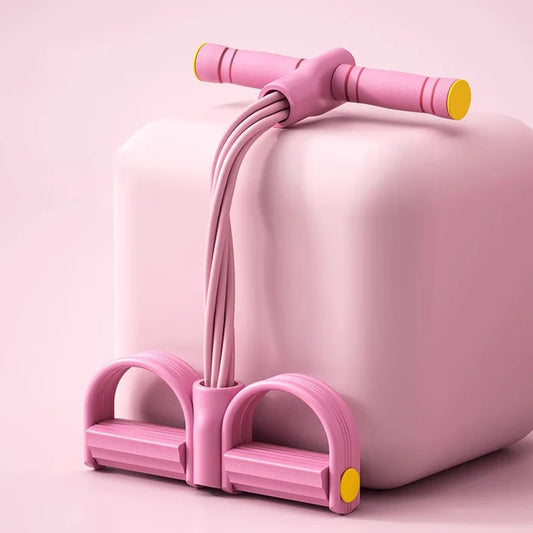 6-Tube Pedal Resistance Device