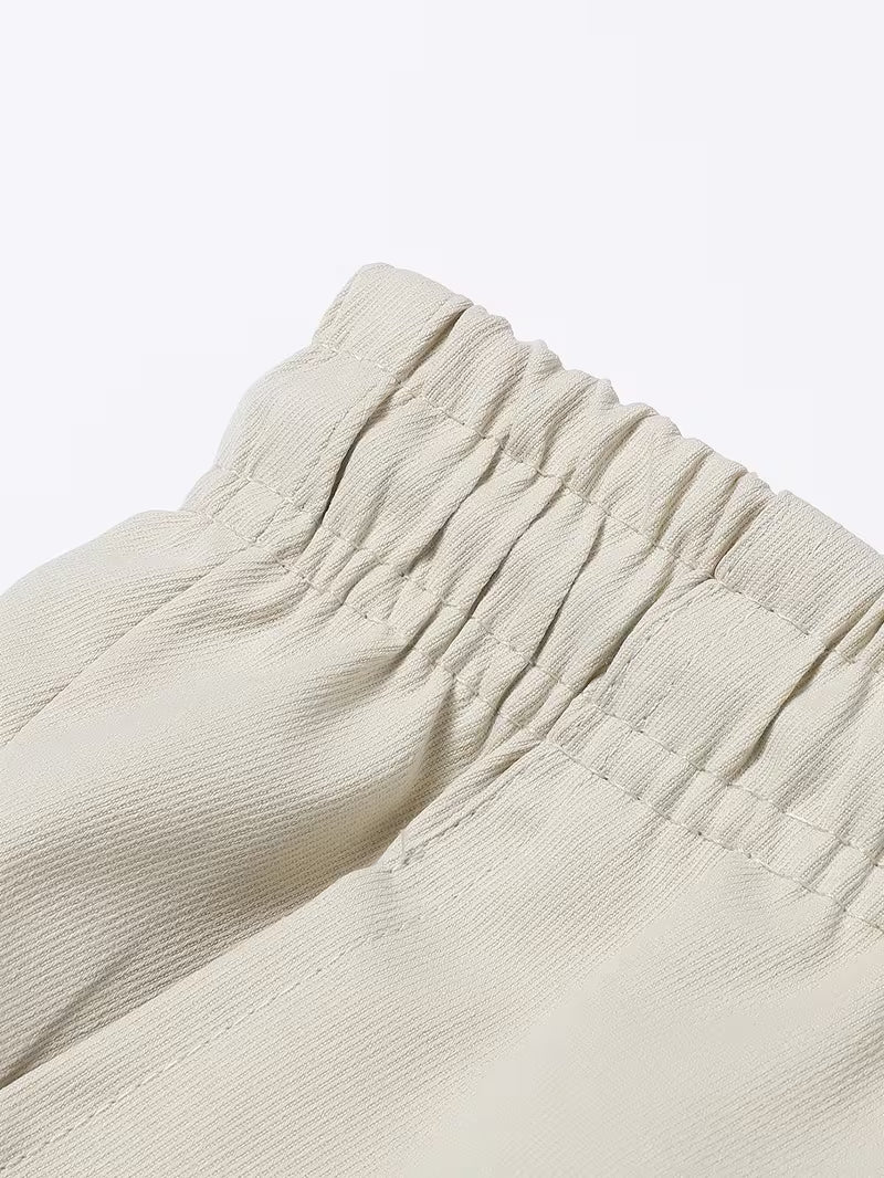 Men’s Summer 2-Pack Cargo Shorts with Multiple Pockets