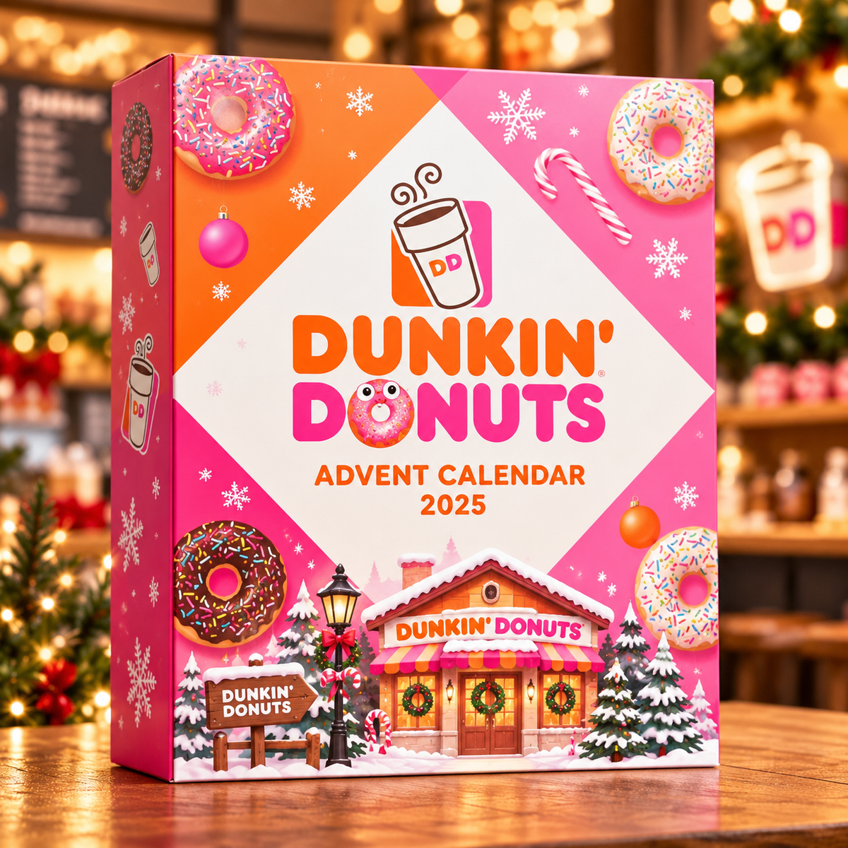 Dunkin’ Donuts Christmas  Advent Calendar