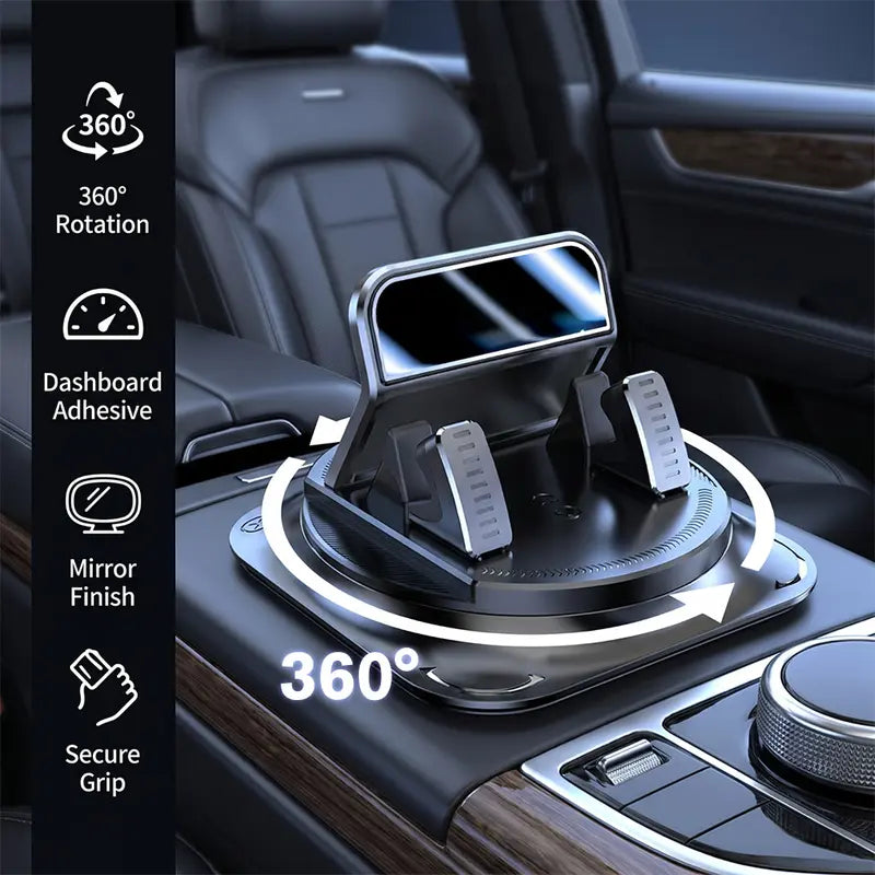 Car Phone Holder 360 Degree Rotation