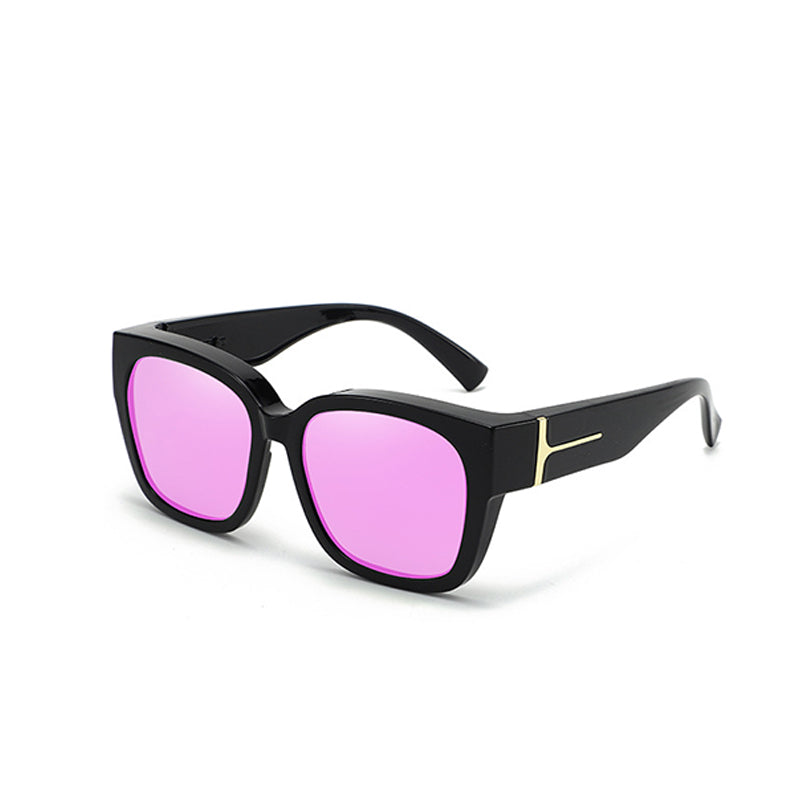 Fit Over Polarized Sunglasses UV400 Oversized Anti-Glare Driving Glasses