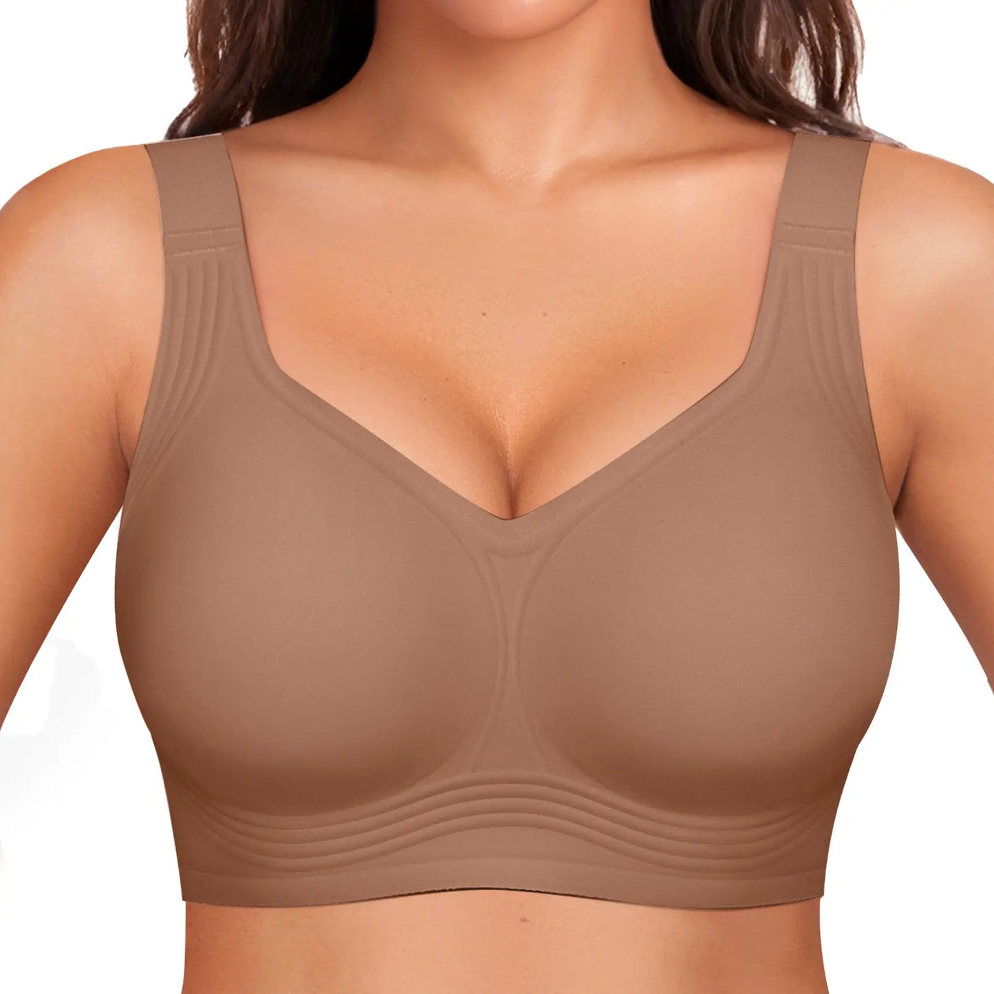 💜Jelly Bra Plus Size Supportive Seamless Bra