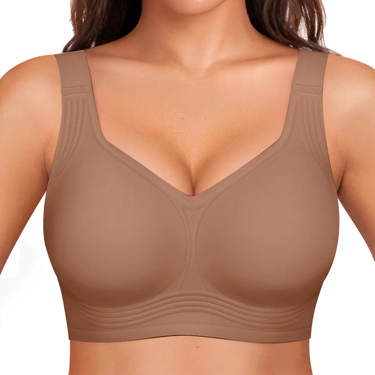 💜Jelly Bra Plus Size Supportive Seamless Bra