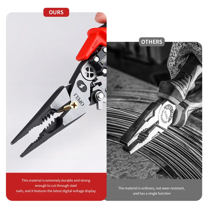 8-in-1 Multi-Function Wire Stripper
