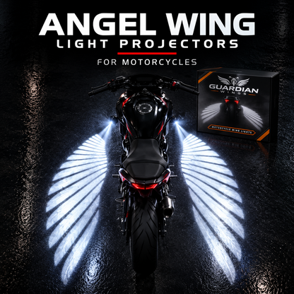 Angel Wing Light Projectors for Motorcycles
