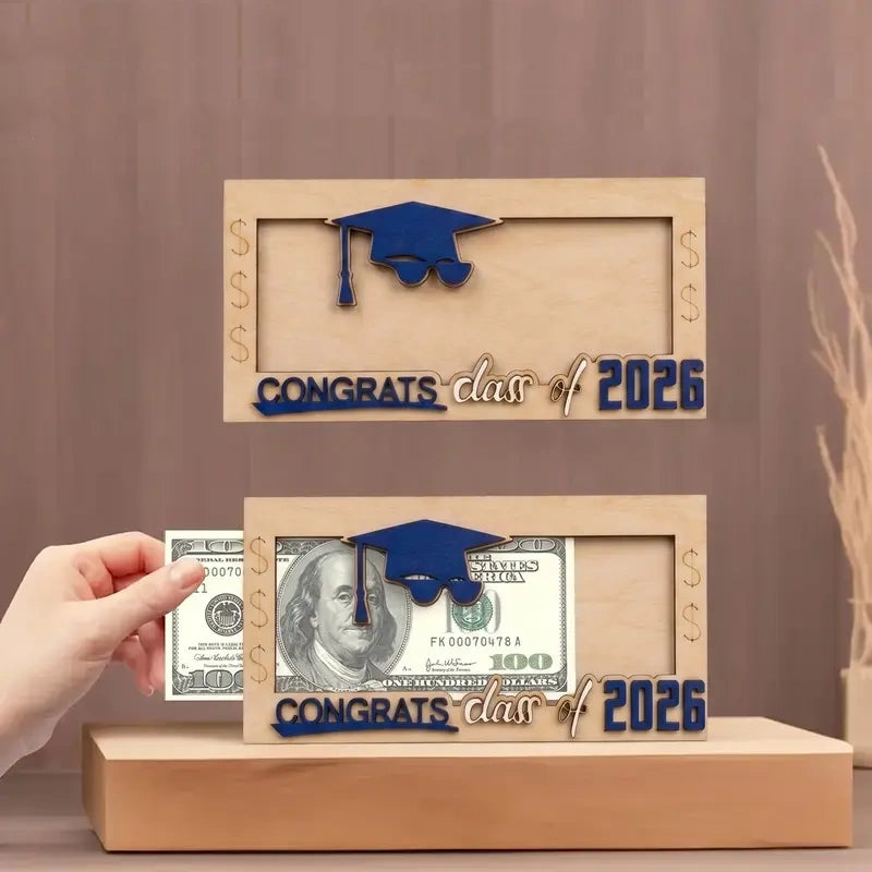Graduation 2026 Money Holder