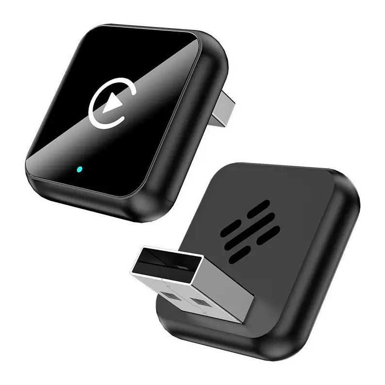 2-in-1 Wireless CarPlay Adapter|Convert Wired to Wireless for Factory Cars