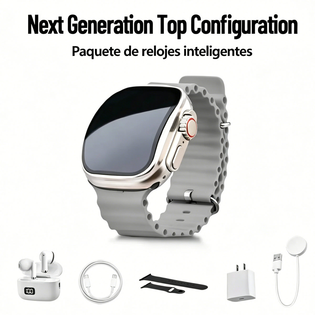 6-in-1 Smartwatch Set