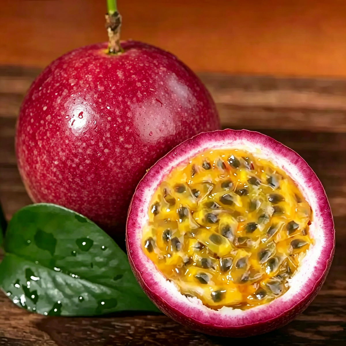 Exotic Passion Fruit Growing Kit