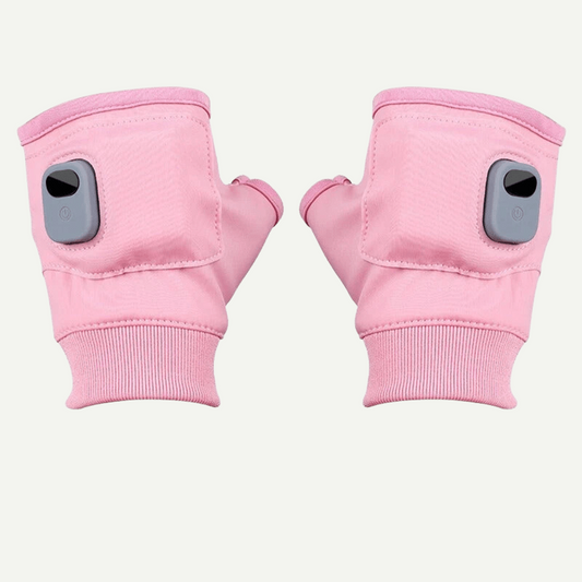 USB Rechargeable Heated Gloves – Smart Winter Warmth