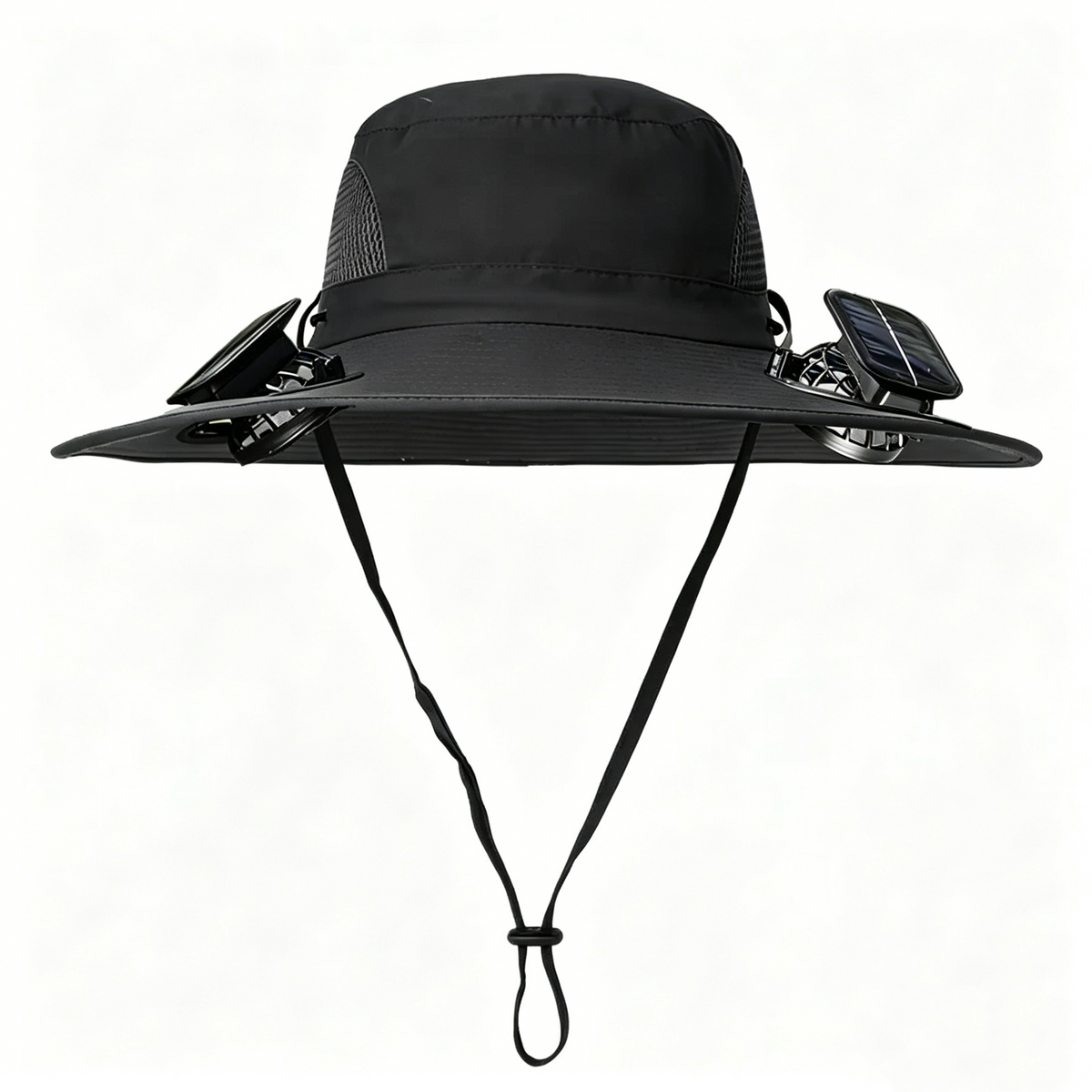 Ultralight Solar Dual Fan Cooling Sun Hat