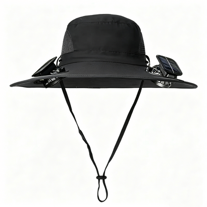 Ultralight Solar Dual Fan Cooling Sun Hat