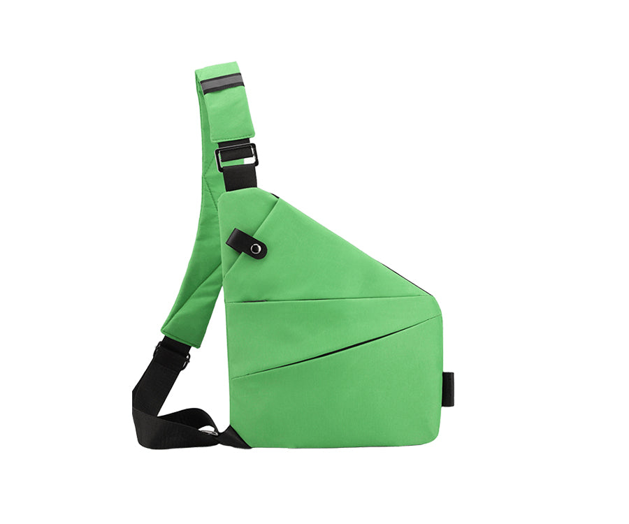Anti-Theft Travel Sling Bag – Secure Crossbody Daypack for Travel