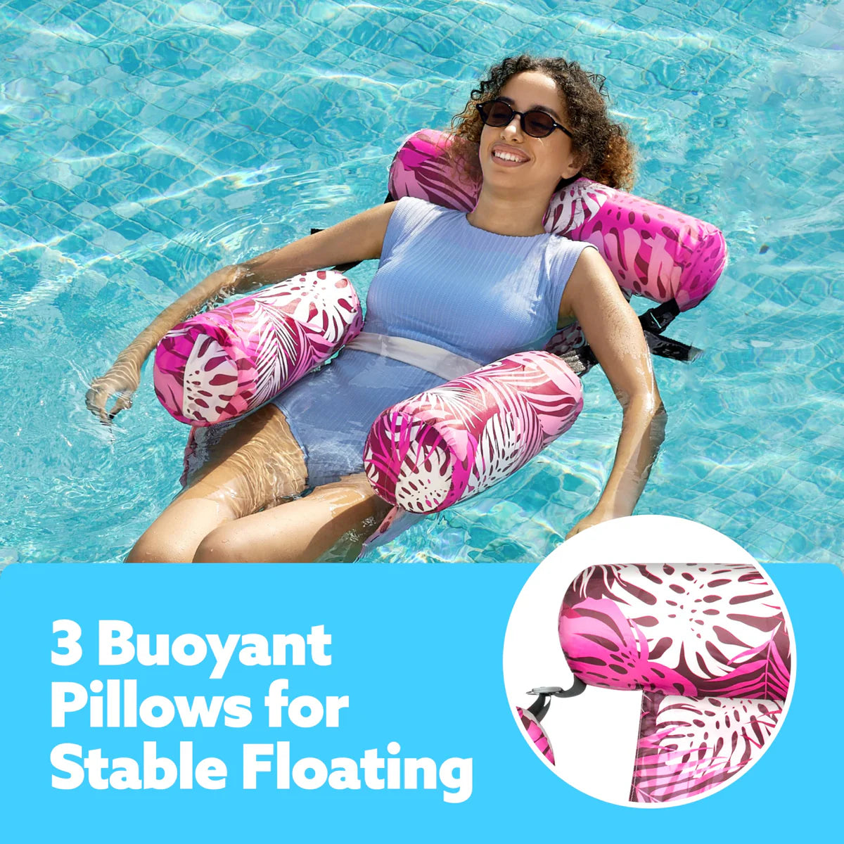 Inflatable Pool Floats Adult