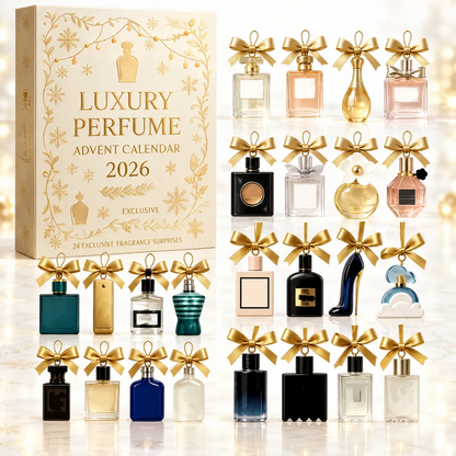 2026 Premium Luxury Perfume Advent Calendar
