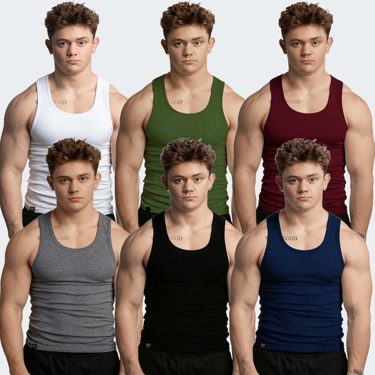 Premium Heavyweight Tank Top – 370+ GSM