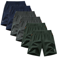 6 PCS-C (gray*2+blue*2+army green*2)