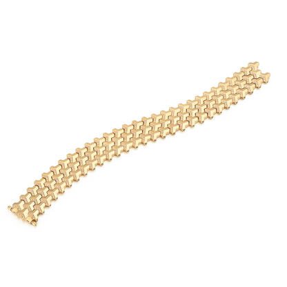 Origin Iced Triple Row Armor Bracelet