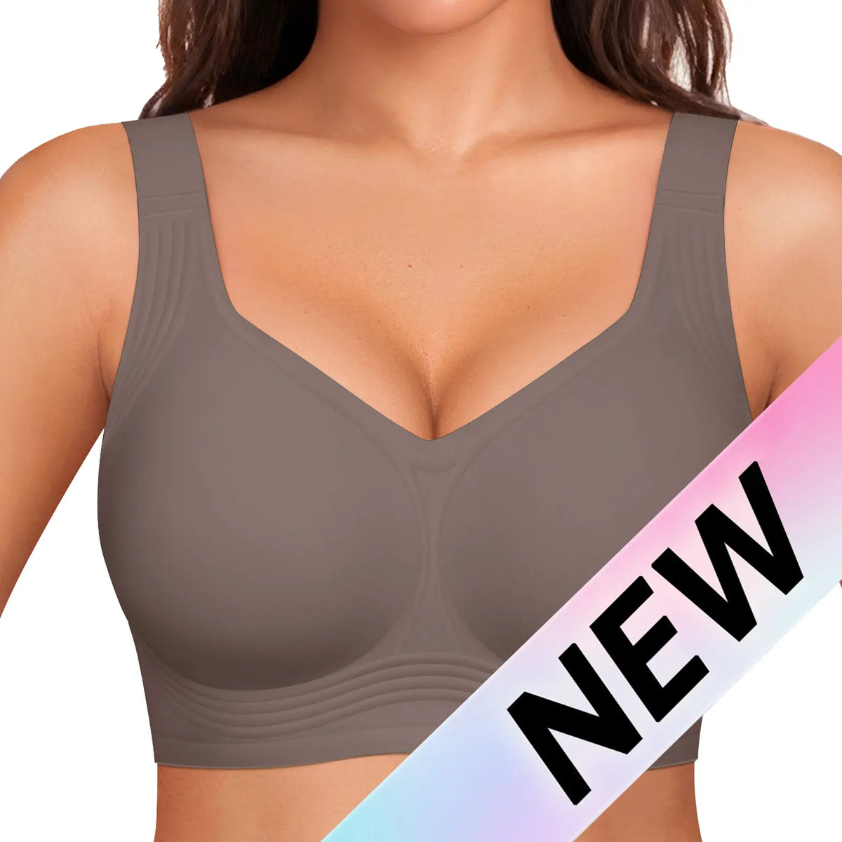 💜Jelly Bra Plus Size Supportive Seamless Bra