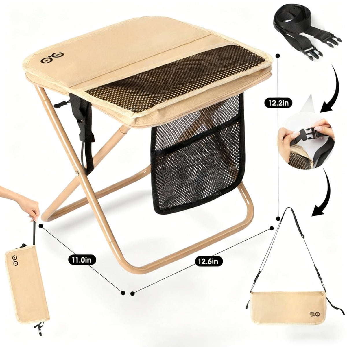 Portable Foldable Camping Chair
