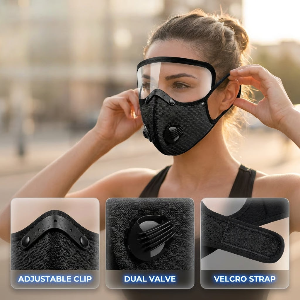 Reusable Carbon Filter Dust Mask